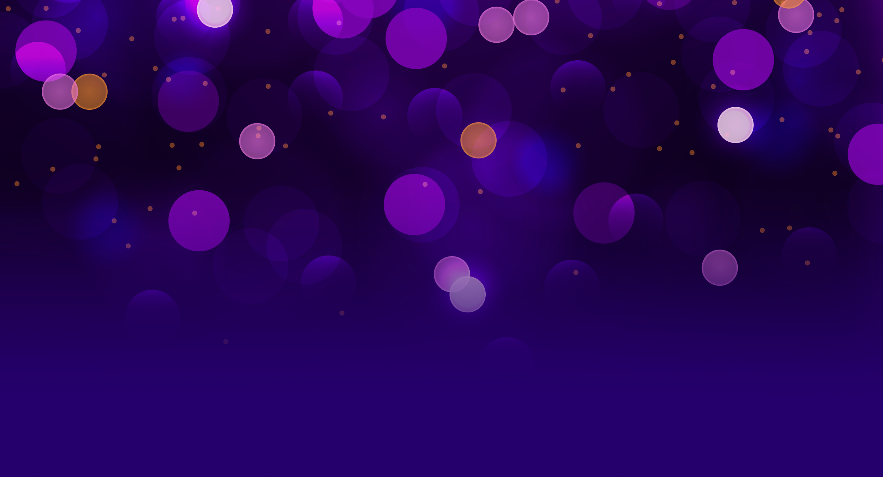 Purple bokeh background